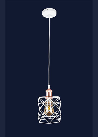 Підвісний світильник 756PR105F-1 WH+RG Levistella (315486093)