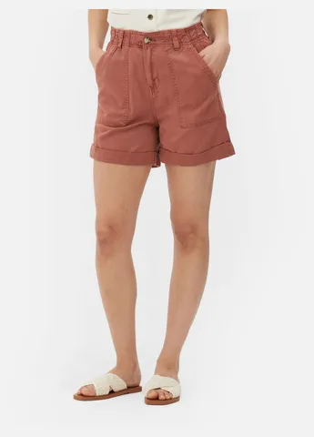 Шорты,терракотовый, Primark (346395325)