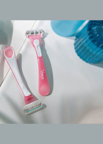 Бритва одноразовая Venus Smooth Sensitive, 3 шт. Gillette 81683345 (332943992)