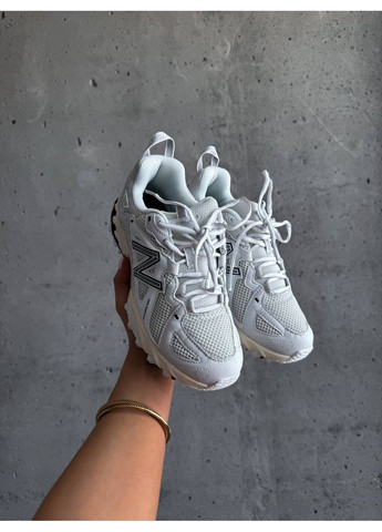 Білі Осінні кросівки чоловічі new balance 610 nimbus cloud white black ml610tba No Brand