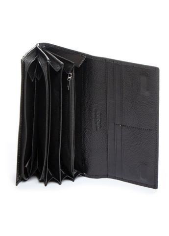 Женский кожаный кошелек Classik W502-2 black Dr. Bond (282557214)