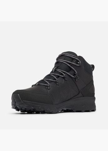 Черные кроссовки мужские peakfreak ii mid outdry leather black bl6754-010 Columbia