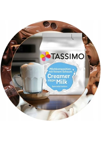 Набір молока в капсулах Creamer From Milk - 80 капсул Tassimo (380301414)