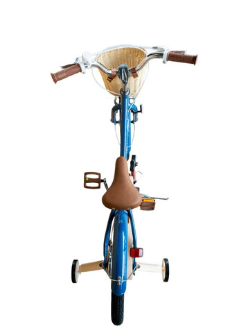 RB18-38BH-ВЕЛОСИПЕД ДЕТСКИЙ EUROCLE СИНИЙ 18дюймов Royal Baby (329897609)