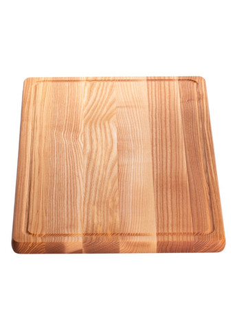 Дошка сервіровка з ясена 50*30 см прямокутна для подачі м'яса та закусок дерев'яна ProDobro (364193152)