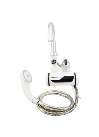Кран электрический Проточный водонагреватель с душем Delimano (312486055)