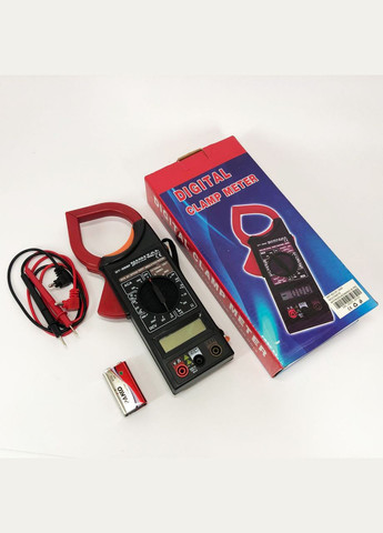Перевірений мультиметр DT-266F, Електронний тестер мультиметр, Тестер OE-614 електричний мультиметр Digital (351485882)