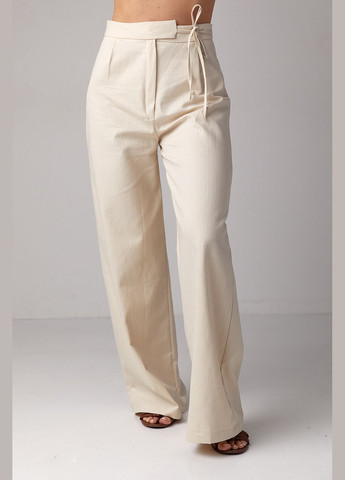 Жіночі класичні штани в ялинку Lurex (293814171)