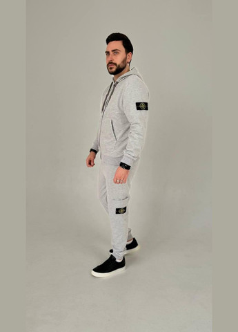 Спортивний костюм двунитка з худі на змійці Vakko (322264855)