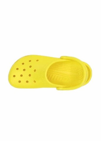Желтые сабо classic clog yellow m7w9-39-25.5 см 10001-m Crocs