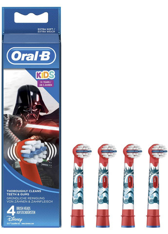 Змінні насадки OralB Stages Power Star Wars (4 шт) Oral-B (280265733)