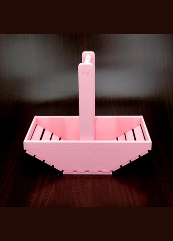 Подарочная корзинка из дерева Риджент барби (ПДК-000350) No Brand (328910965)