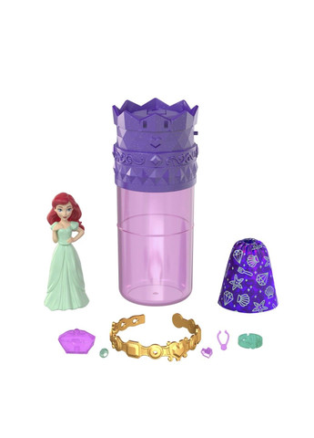Набір мініляльки Сюрприз Королівських Кольорів серія Добро і Зло (HXH16) DISNEY PRINCESS (335401183)