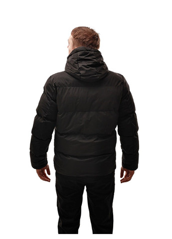 Чорна куртка зимова чоловіча No Brand