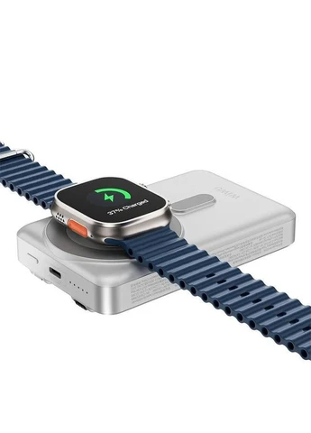 Портативний ЗП Power Bank Wi-P056 22.5W+PD20W з БЗП+iWatch with cable 10000 mAh WIWU (382609827)