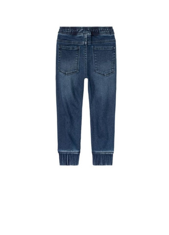 Синие демисезонные джоггеры джинсы,джегинсы германия Lupilu