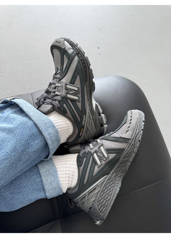 Сірі Осінні кросівки чоловічі і жіночі new balance 1906r cordura omni - tech grey black | нью беланс 1906r сірі No Brand