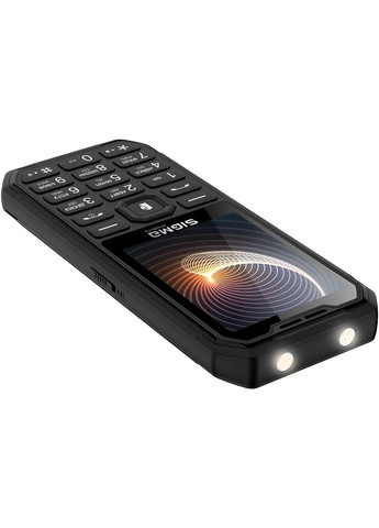Мобiльний телефон X-style 310 Force Type-C Dual Sim Black Sigma mobile (341490289)
