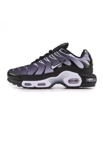 Серые демисезонные кроссовки мужские nike air max tn plus grey white black найк аир макс тн плюс No Brand