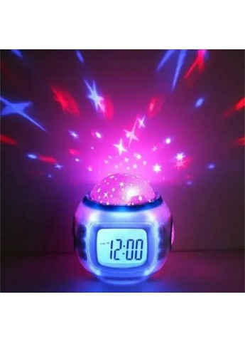 Нічник-проектор зоряного неба з годинником 1038 Digital (363833680)