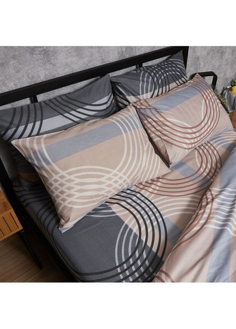 Комплект постельного белья Микросатин Premium «» Полуторный 143х210 наволочки 2х50х70 (MS-820007751) Moon&Star Free Spirit (356114669)