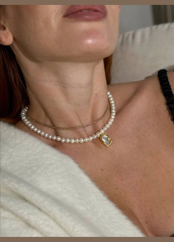 Колье "Gold Candy" Le'Perle (312519615)