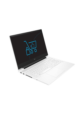 Ноутбук Victus 16 i5-14450HX/32GB/1TB RTX4060 240Hz White (16-r1091nw (A58XZEA)) HP (346489367)