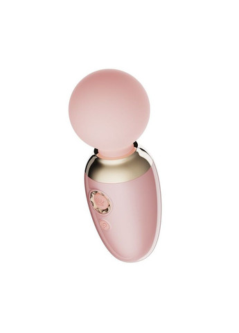 Смарт-вибромассажер AVA Sakura Pink, 8 режимов, подогрев, очень мощный и компактный Zalo (296492260)