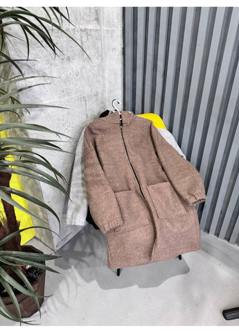 Черный демисезонный кардиган No Brand