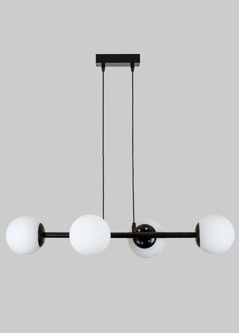 Подвесная современная люстра "Modern Luxe" (52-9909-4 BK+WH) No Brand (370070356)