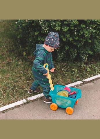 Набор Для Игры С Песком И Водой - Тележка Море Battat (365750741)