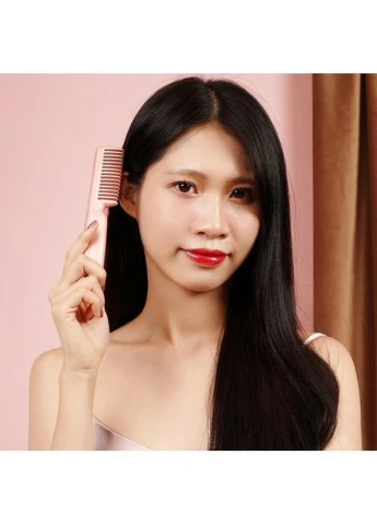 Расческа для волос прямая с USB-интерфейсом, HAIR COMB 297, розовый (42977-HAIR COMB_191) XPRO (392930675)