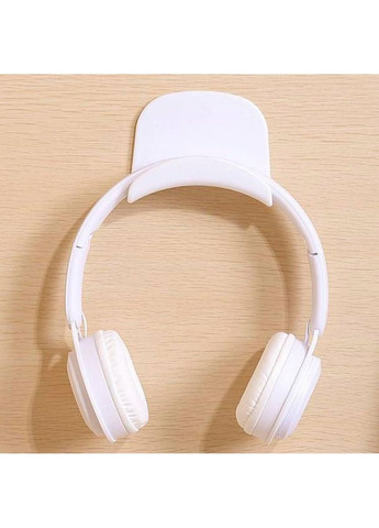 Підставка тримач настінний для навушників White No Brand (365721665)