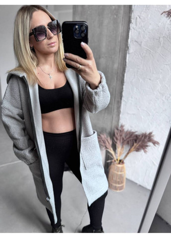 💐Кардиган з капюшоном на блискавці без підкладки 💐 No Brand (356078109)