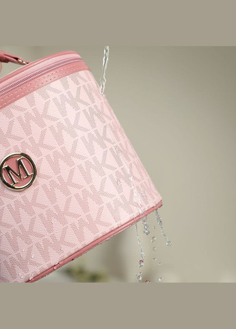 Модна біла косметичка-барильце в стилі Michael Kors No Brand (316580416)