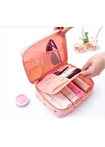 Женский несессер, дорожный органайзер для косметики и принадлежностей кактус No Brand (295012607)