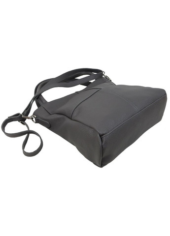 Женская кожаная сумка на двух ручках 29х28х10 см Borsacomoda (315873578)