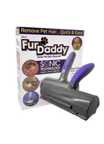 Електрична щітка для видалення вовни Fur Daddy Sonic (282940921)