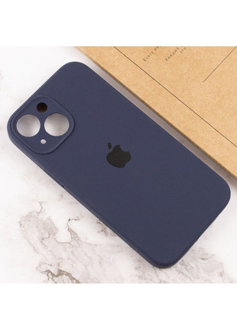 Чохол Silicone Case Full Camera Protective (AA) для Apple iPhone 13 (6.1") Epik (301423340)