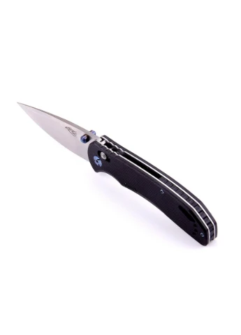 Нож складной F7531-BK by Ganzo G7531-BK, длина лезвия 8,9 см, сталь 440C, замок Axis Lock, вес 126 г, цвет зеленый Firebird (396649186)
