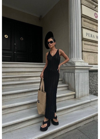 Платье “Чёрная Элегия Миди” Vital-Textile 2968/Т6 (362210416)