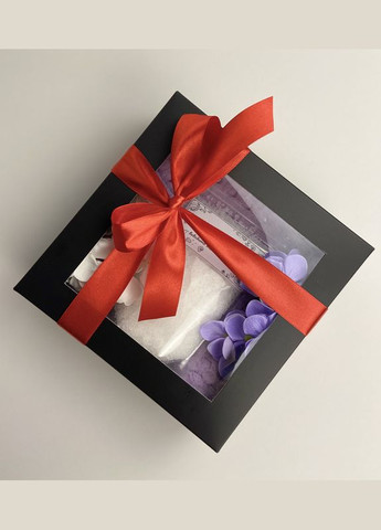 Подарунок набір для жінки SPA рушник тюрбан для волосся, морська сіль, мильні квіти (5743-2240) No Brand (336186762)