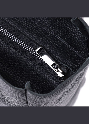 Удобная кожаная сумка-шоппер для документов и ноутбука черная (sku_22845) No Brand (329853270)