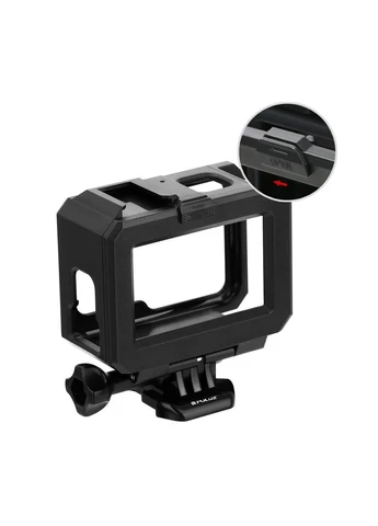 Рамка защитная с креплением типа "горячий башмак" Puluz PU532B для экшн камер GoPro Hero 9, 10 Shoot (372476804)