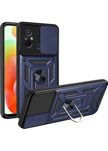 Чехол Military для Xiaomi Redmi 12C Blue (709166) BeCover (307437788)