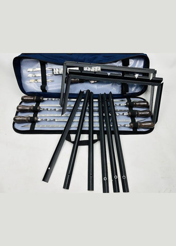 Набор шампуров в чехле Классик No Brand - (321966071)