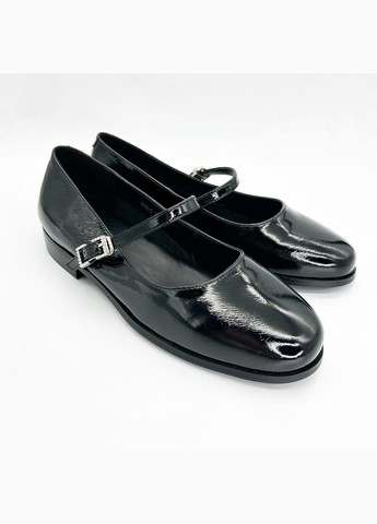 Geronea Туфлі (р) Наплак 0-1-1-D-560-3 чорний з, — (299153476)