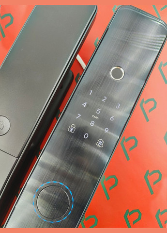 Doberman біометричний зламостійкий замок автоматичного зачинення PES (347324733)