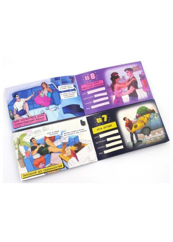 Настольная игра 18+ Bombat game Dream Book Чековая книжка желаний для нее (рус.) (4820172800309) Bombatgame Dream Book Чекова книжка бажань для неї (рос.) (369881099)