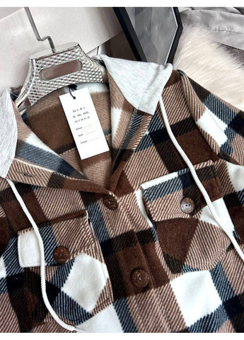 Темно-коричневая рубашка Україна